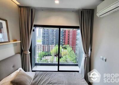 2-BR Condo at Life Asoke - Rama 9 near MRT Phetchaburi