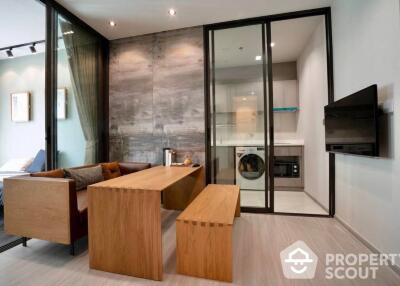 2-BR Condo at Life Asoke - Rama 9 near MRT Phetchaburi