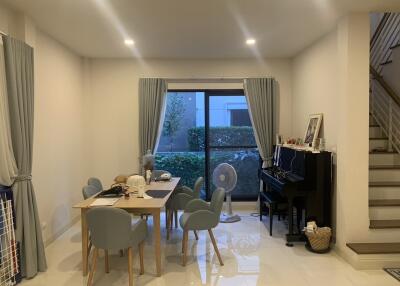 House for Rent at The City Bangna Km.7