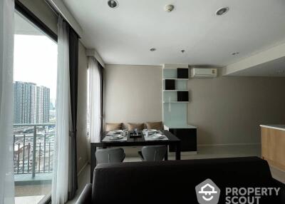 2-BR Condo at Villa Asoke near MRT Phetchaburi (ID 514374)