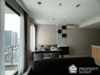 2-BR Condo at Villa Asoke near MRT Phetchaburi (ID 514374)