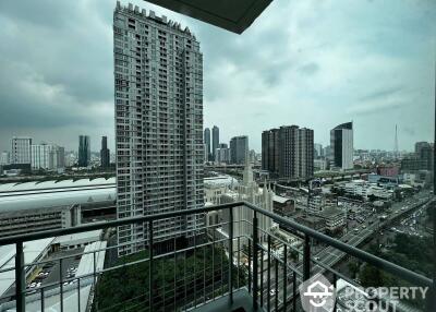 2-BR Condo at Villa Asoke near MRT Phetchaburi (ID 514374)