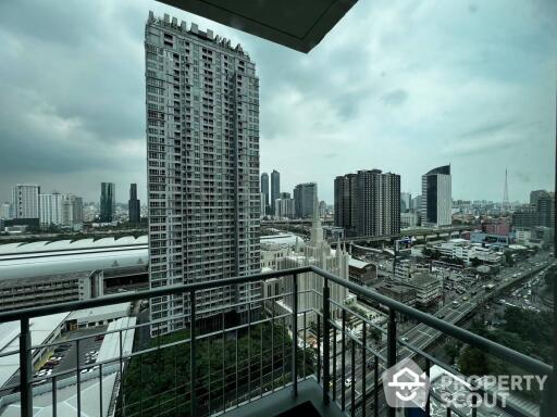 2-BR Condo at Villa Asoke near MRT Phetchaburi (ID 514374)