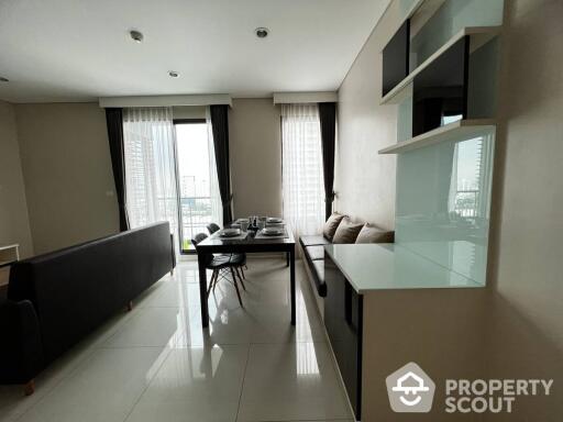 2-BR Condo at Villa Asoke near MRT Phetchaburi (ID 514374)