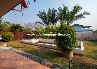 Nice 4-Bedroom Family Home for Rent in Choeng Doi, Doi Saket, Chiang Mai