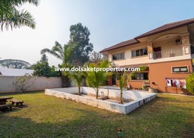 Nice 4-Bedroom Family Home for Rent in Choeng Doi, Doi Saket, Chiang Mai