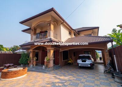 Nice 4-Bedroom Family Home for Rent in Choeng Doi, Doi Saket, Chiang Mai