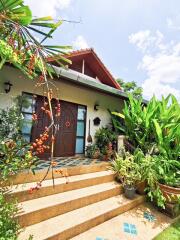 Nice 2 Bedroom Bungalow on a Lake for Sale in On Tai, San Kamphaeng, Chiang Mai