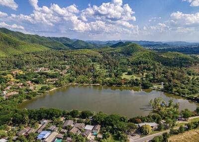 Nice 2 Bedroom Bungalow on a Lake for Sale in On Tai, San Kamphaeng, Chiang Mai