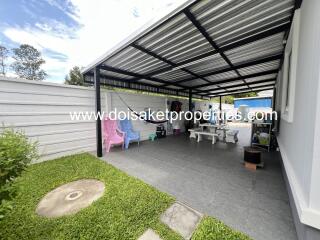 Exceptional Better-than-New 3-Bedroom, 2-Bathroom Family Home for Sale in Mae Khue, Doi Saket, Chiang Mai