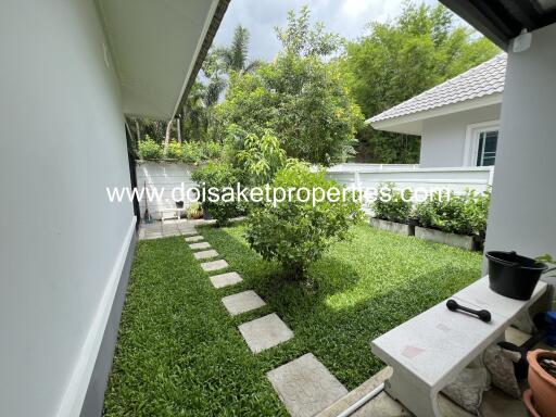 Beautiful Better-than-New 3-Bedroom 2-Bathroom Family Home for Sale in Mae Khue, Doi Saket, Chiang Mai