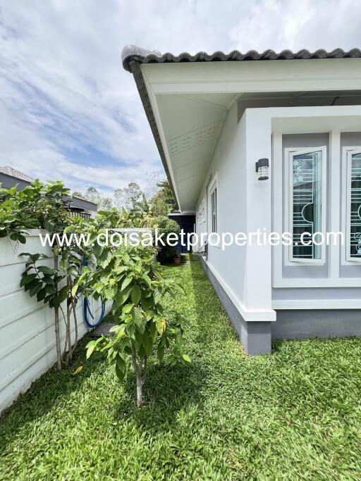 Beautiful Better-than-New 3-Bedroom 2-Bathroom Family Home for Sale in Mae Khue, Doi Saket, Chiang Mai