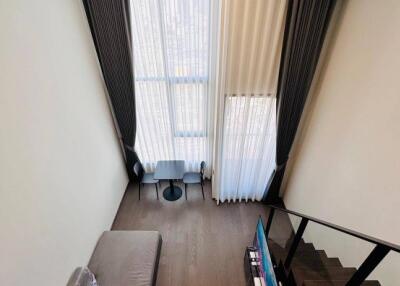 1-BR Duplex at Park Origin Chula-Samyan near MRT Hua Lamphong