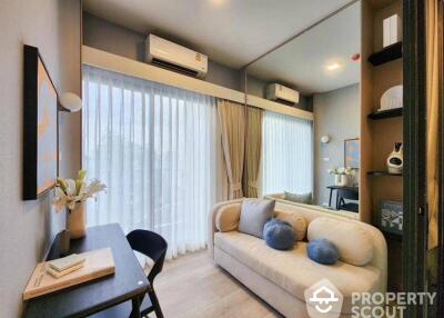 1-BR Condo at Cobe Ratchada-Rama 9 near MRT Huai Khwang