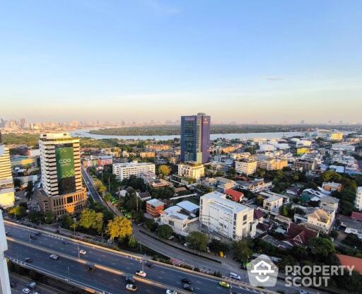 2-BR Condo at Supalai Lite Ratchada - Narathivas - Sathorn in Chong Nonsi