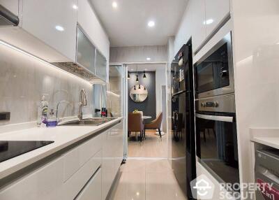 2-BR Condo at Supalai Lite Ratchada - Narathivas - Sathorn in Chong Nonsi