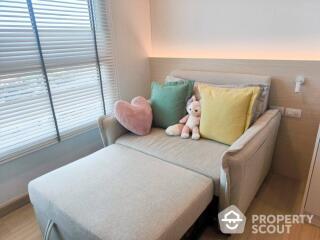 2-BR Condo at Supalai Lite Ratchada - Narathivas - Sathorn in Chong Nonsi