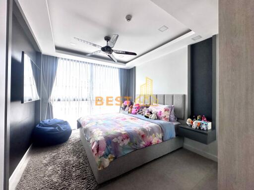 3 Bedrooms Condo in Serenity Jomtien Residence Jomtien C011938