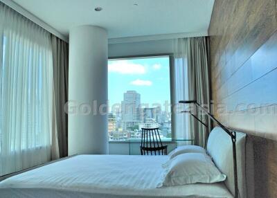 2-Bedrooms with balcony and park views - 185 Rajadamri