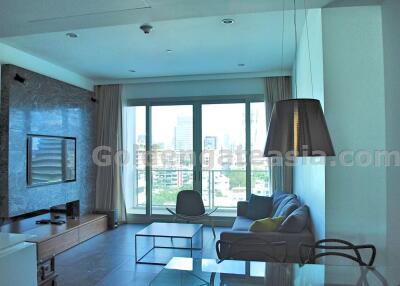 2-Bedrooms with balcony and park views - 185 Rajadamri