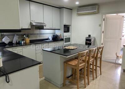 3 Bedrooms with big balcony, Sukhumvit soi 11