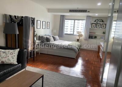 3 Bedrooms with big balcony, Sukhumvit soi 11