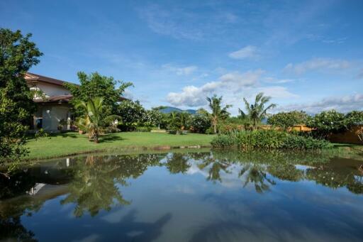 A stunning pool villa for sale in Mae Rim, Chiang Mai