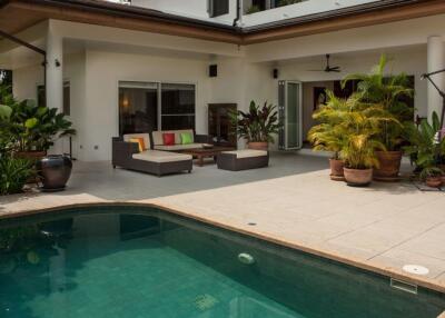 A stunning pool villa for sale in Mae Rim, Chiang Mai