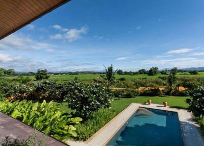 A stunning pool villa for sale in Mae Rim, Chiang Mai