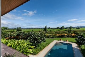 A stunning pool villa for sale in Mae Rim, Chiang Mai