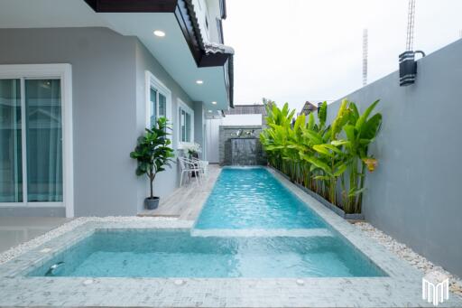 Property ID006PR Pool Villa, 4bedsroom, 4bathsroom, 375 sq.m., near Chiang Mai Airport