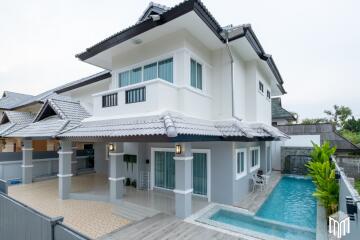 Property ID006PR Pool Villa, 4bedsroom, 4bathsroom, 375 sq.m., near Chiang Mai Airport