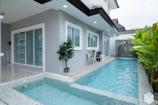 Property ID006PR Pool Villa, 4bedsroom, 4bathsroom, 375 sq.m., near Chiang Mai Airport