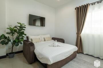 Property ID006PR Pool Villa, 4bedsroom, 4bathsroom, 375 sq.m., near Chiang Mai Airport