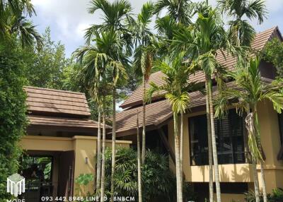 MORE-001PR beautiful luxury boutique house , Chiang Mai for rent, 7 bedrooms, 7 bathrooms, 880 sq m, near Hang Hong District office , Chiang Mai,