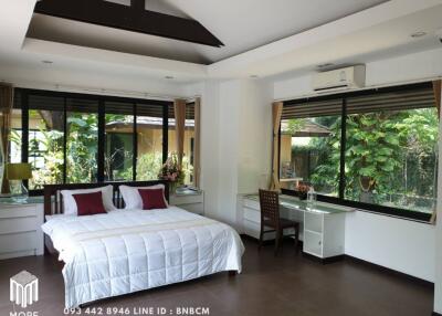 MORE-001PR beautiful luxury boutique house , Chiang Mai for rent, 7 bedrooms, 7 bathrooms, 880 sq m, near Hang Hong District office , Chiang Mai,