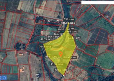 Property ID201LS Land for sale in Chiang Dao, 15 – 3 - 54 Rai near Wat Amphawan