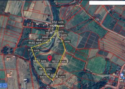 Property ID201LS Land for sale in Chiang Dao, 15 – 3 - 54 Rai near Wat Amphawan