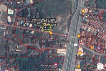 Property ID211LS Land for sale in, Chang Phueak, 0-2-14 sq.w., near Chiang Mai University.