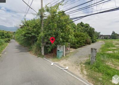 Property ID211LS Land for sale in, Chang Phueak, 0-2-14 sq.w., near Chiang Mai University.