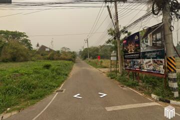 Property ID211LS Land for sale in, Chang Phueak, 0-2-14 sq.w., near Chiang Mai University.