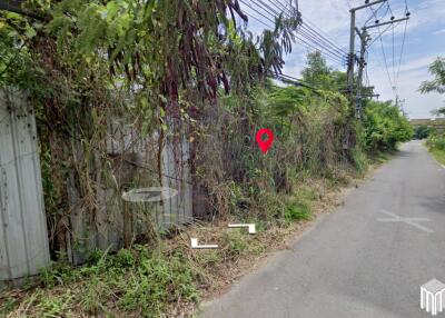 Property ID211LS Land for sale in, Chang Phueak, 0-2-14 sq.w., near Chiang Mai University.