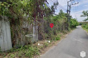 Property ID211LS Land for sale in, Chang Phueak, 0-2-14 sq.w., near Chiang Mai University.