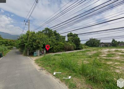 Property ID211LS Land for sale in, Chang Phueak, 0-2-14 sq.w., near Chiang Mai University.