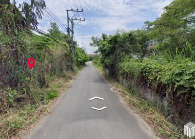 Property ID211LS Land for sale in, Chang Phueak, 0-2-14 sq.w., near Chiang Mai University.