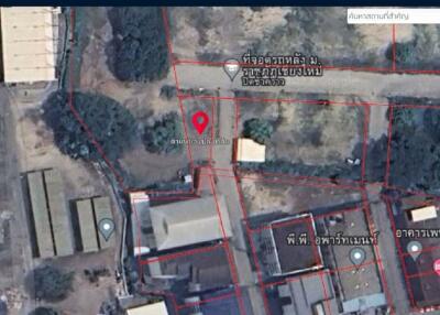 Property id141ls Land for sale in ChangPuek 0-0-52Rai near Rajabhat Chiangmai