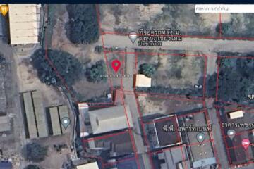 Property id141ls Land for sale in ChangPuek 0-0-52Rai near Rajabhat Chiangmai