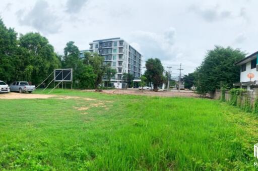 Land for sale, Chet Yot- Khuang Sing, 3 ngan, 76 sq m, near Lanna Commercial Technology College (ID:234LS)