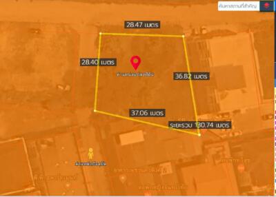 Property id143ls ขายที่ดิน ช้างเผือก 0-2-45ไร่ ใกล้ราชภัฏเชียงใหม่