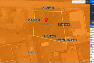 Property id143ls Land for sale in ChangPuek 0-2-45Rai near Rajabhat Chiangmai